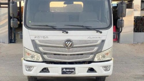 Foton Tunland Tunland 2022 chassis 5 Meter