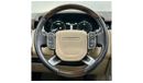 Land Rover Range Rover 2016 Range Rover Vogue HSE V8, Warranty, Service History, Excellent Condition, GCC