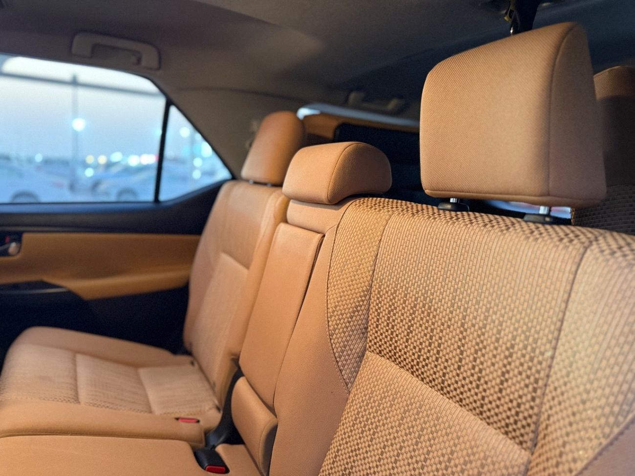 Toyota Fortuner EXR 2.7L (160 HP)