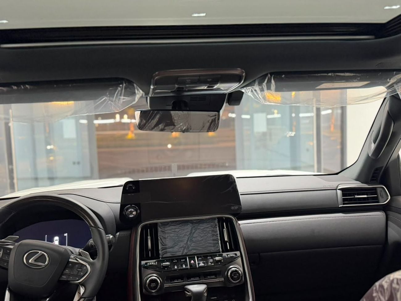 لكزس LX 600 SIGNATURE Lexus LX600 3.5L 2026 Turbo Sport Full option