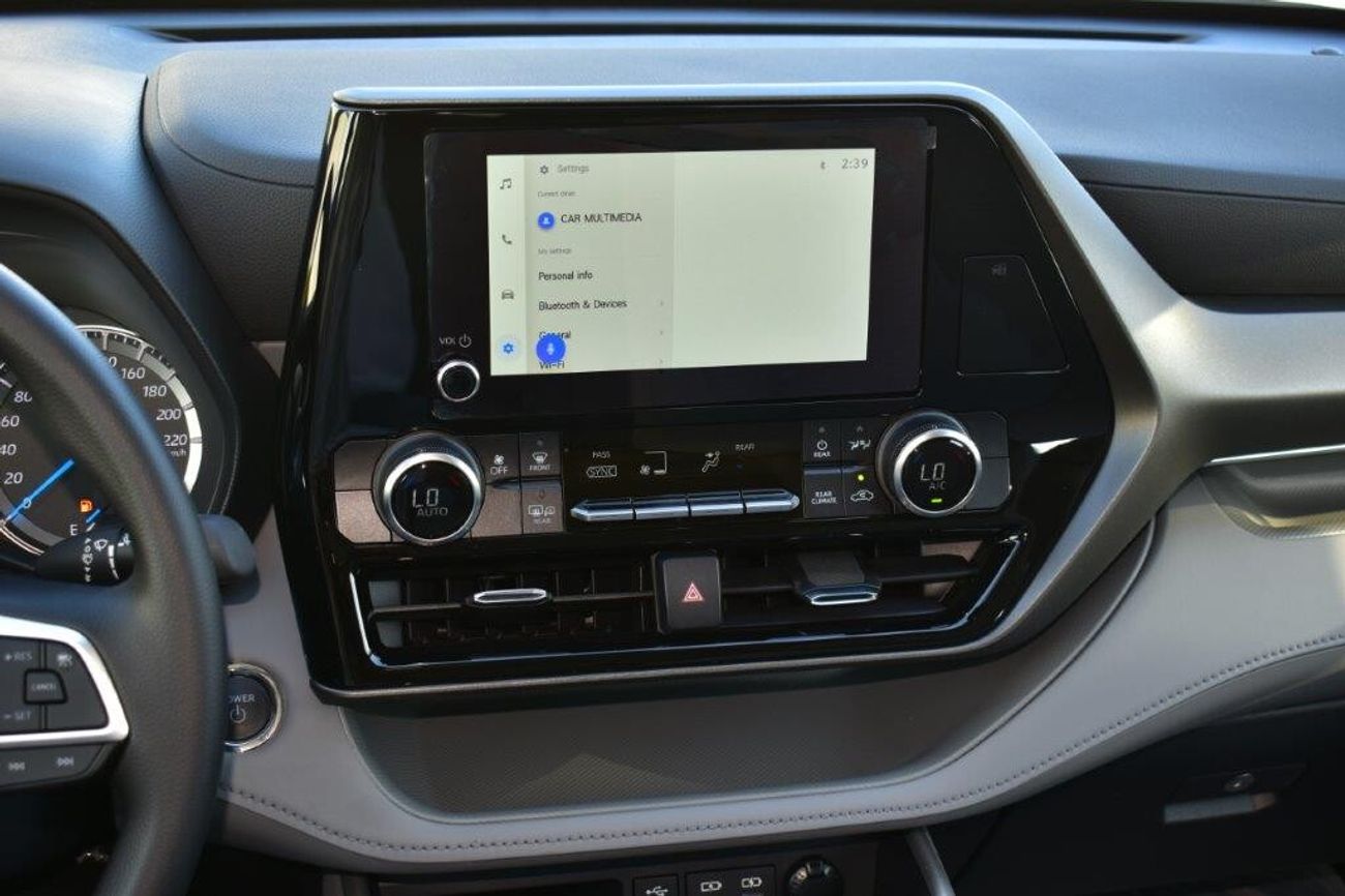 تويوتا هايلاندر Hybrid 2.5L FWD 7-Seater Automatic