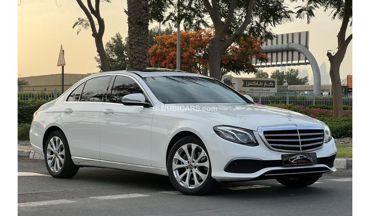 Mercedes-Benz E200 MERCEDES BENZ E220d 2018 FULL OPTIONS IN LOW MILEAGE WITH DEALER WARRANTY