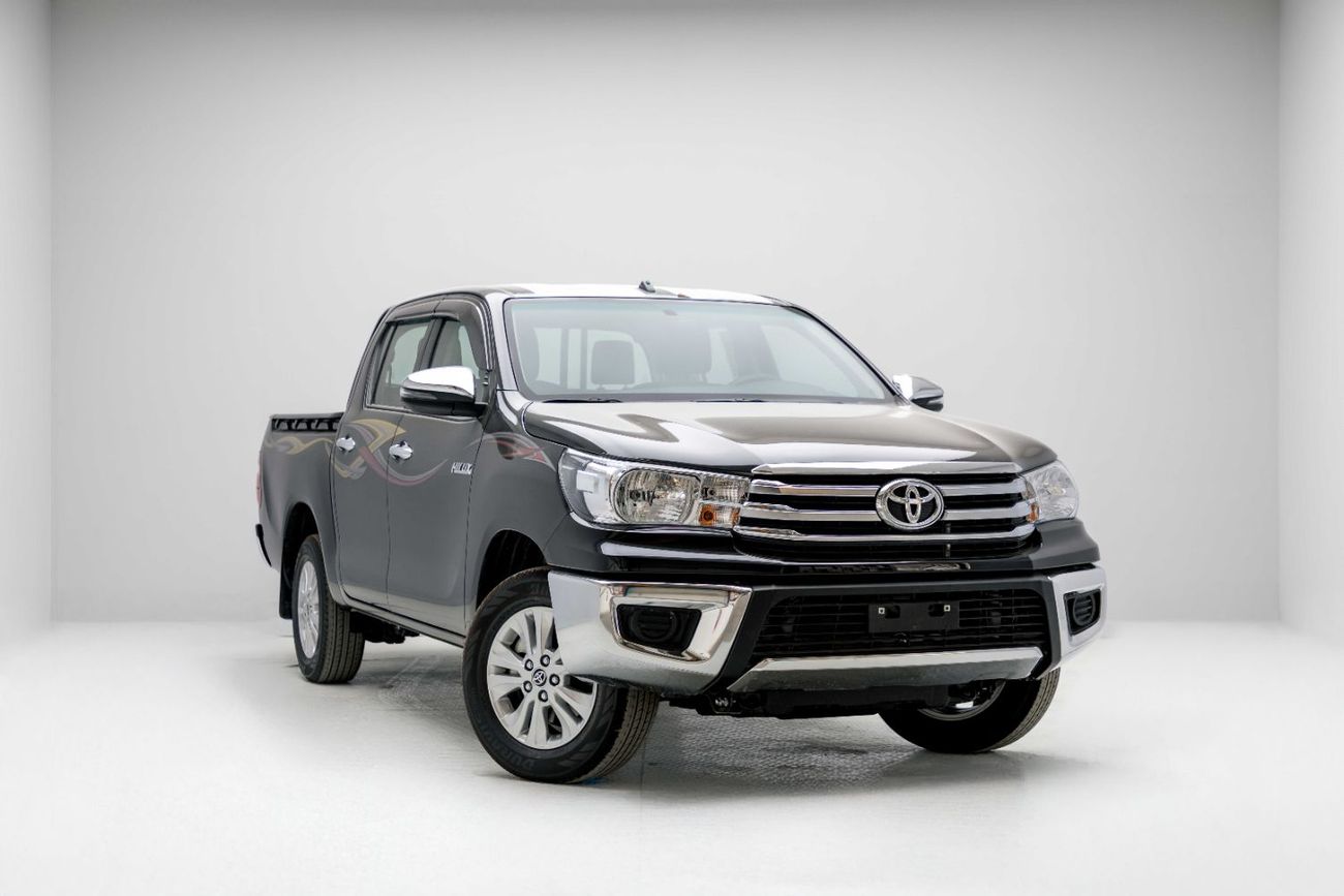 Toyota Hilux 2.7L -Manual - Attitude Black Inside Black | Export Only