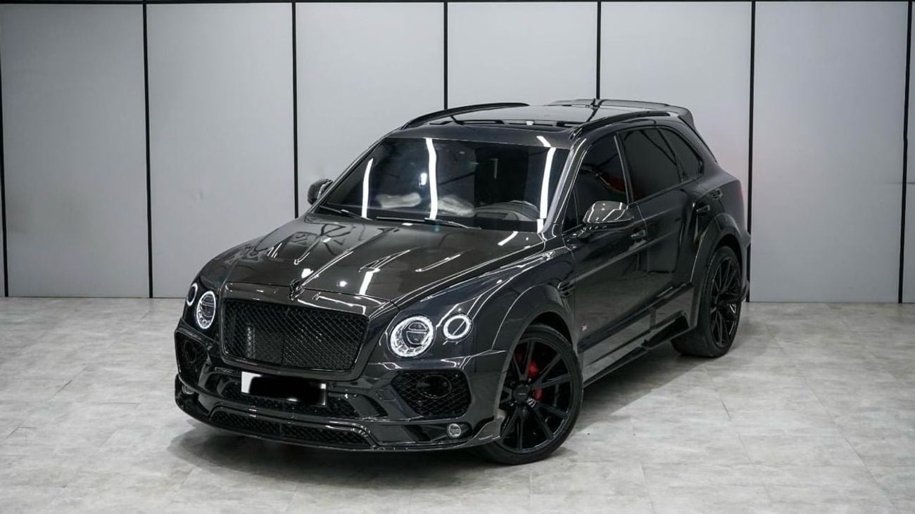 بنتلي بينتايجا First Edition Mansory | European Specs | With Mansory Card
