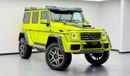 Mercedes Benz G500 4X4 2016 Mercedes Benz G500 4x4², Full Service History, Fully Loaded, Excellent Condition, GCC