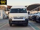 Toyota Hiace HIGHROOF / DX / OLD SHAPE / M/T / 2.5L V4 DIESEL / BLACK BUMPER / 13 STR(FOR AFRICA) (CODE # DX)