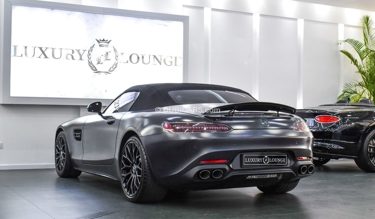 Mercedes-Benz AMG GT Night Edition