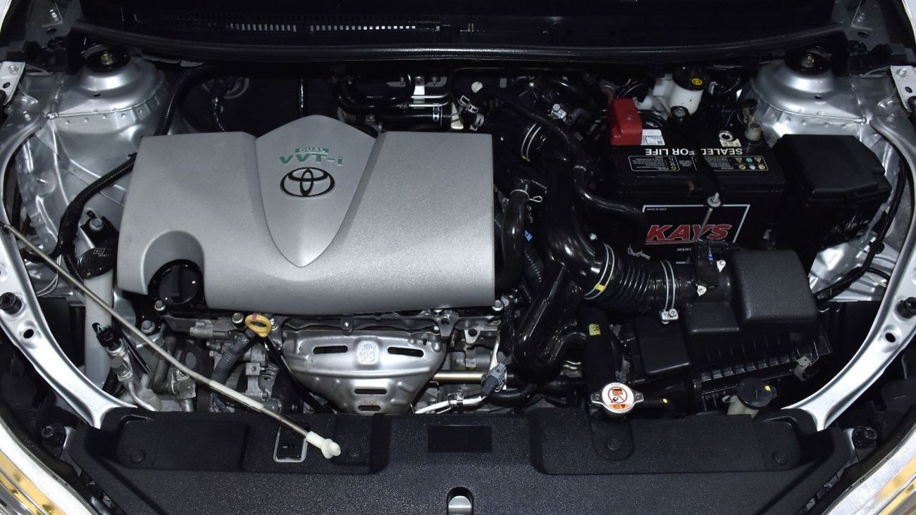 تويوتا يارس EXCELLENT DEAL for our Toyota Yaris 1.5L E ( 2020 Model ) in Silver Color GCC Specs