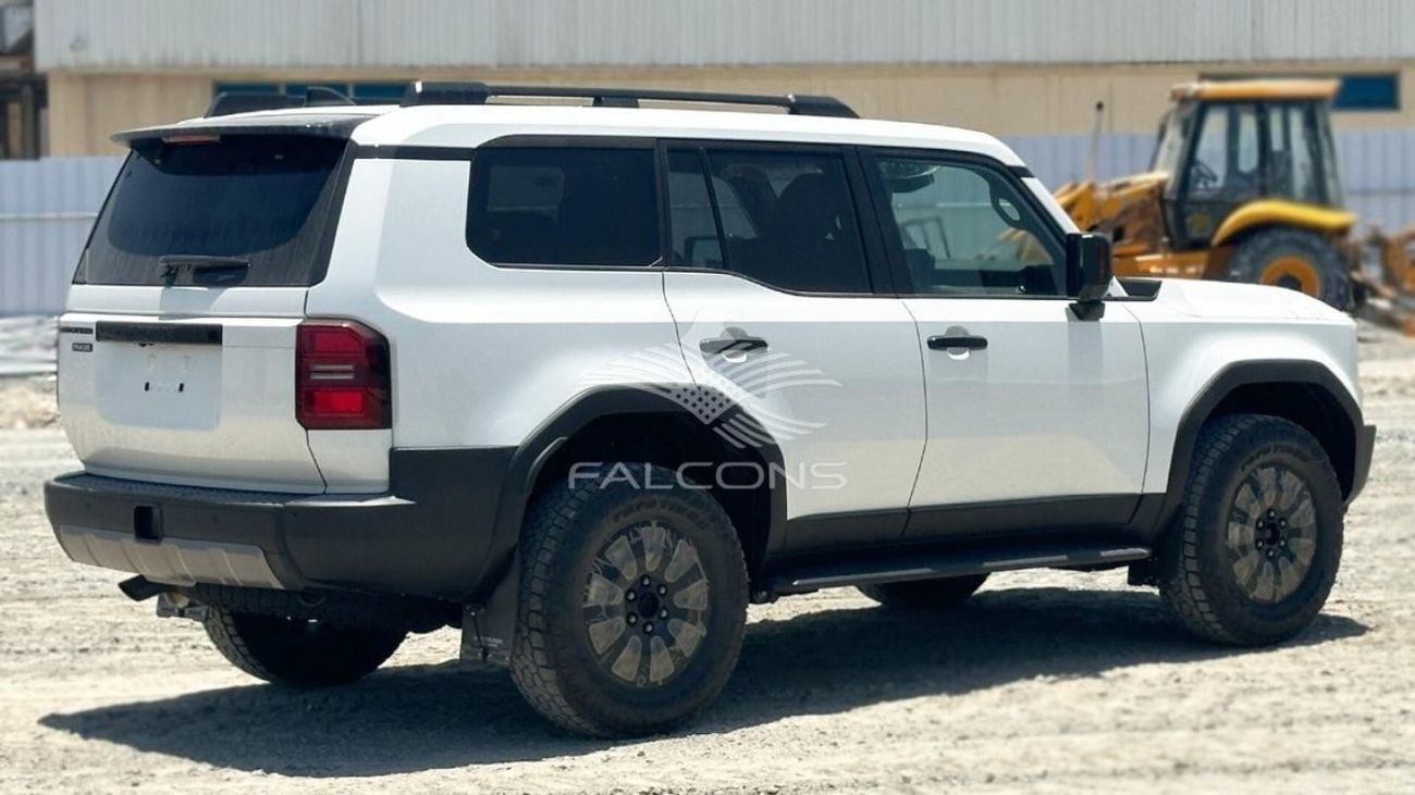 تويوتا برادو ADVENTURE 1ST EDITION Toyota/PRADO 2.8L NG/GDJLE GD DIESEL 4X4 FIRST EDITION (FE) 7P 8AT ( ONLY FOR 