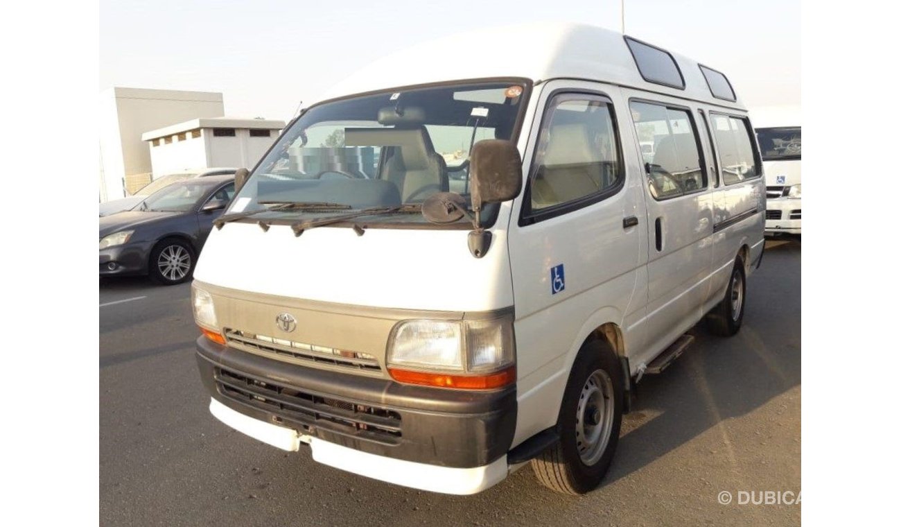 Toyota Hiace Hiace Van RIGHT HAND DRIVE (Stock no PM 195 )