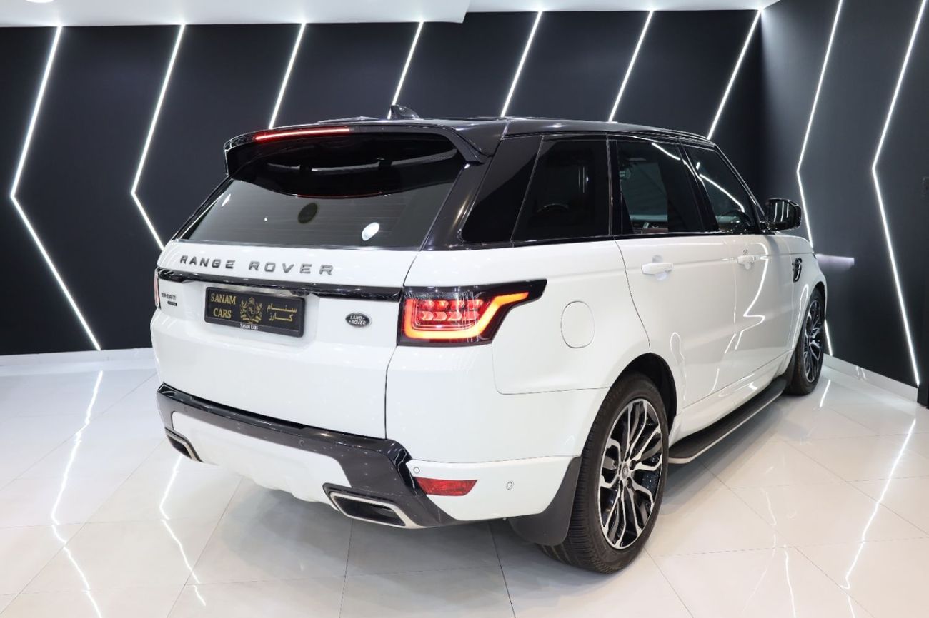 Land Rover Range Rover Sport HSE DYNAMIC 5.0L (525 HP) 2021 Range Rover Sport P525, V8, GCC Specs!!