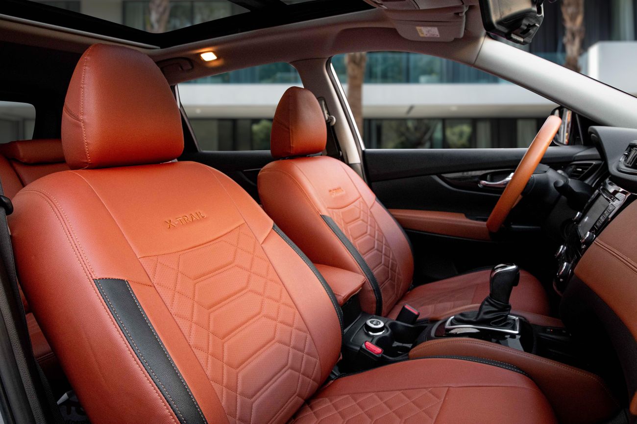 نيسان إكس تريل X-Trail SL | 1,567 P.M | 0% Downpayment | Highest Option | Warranty!