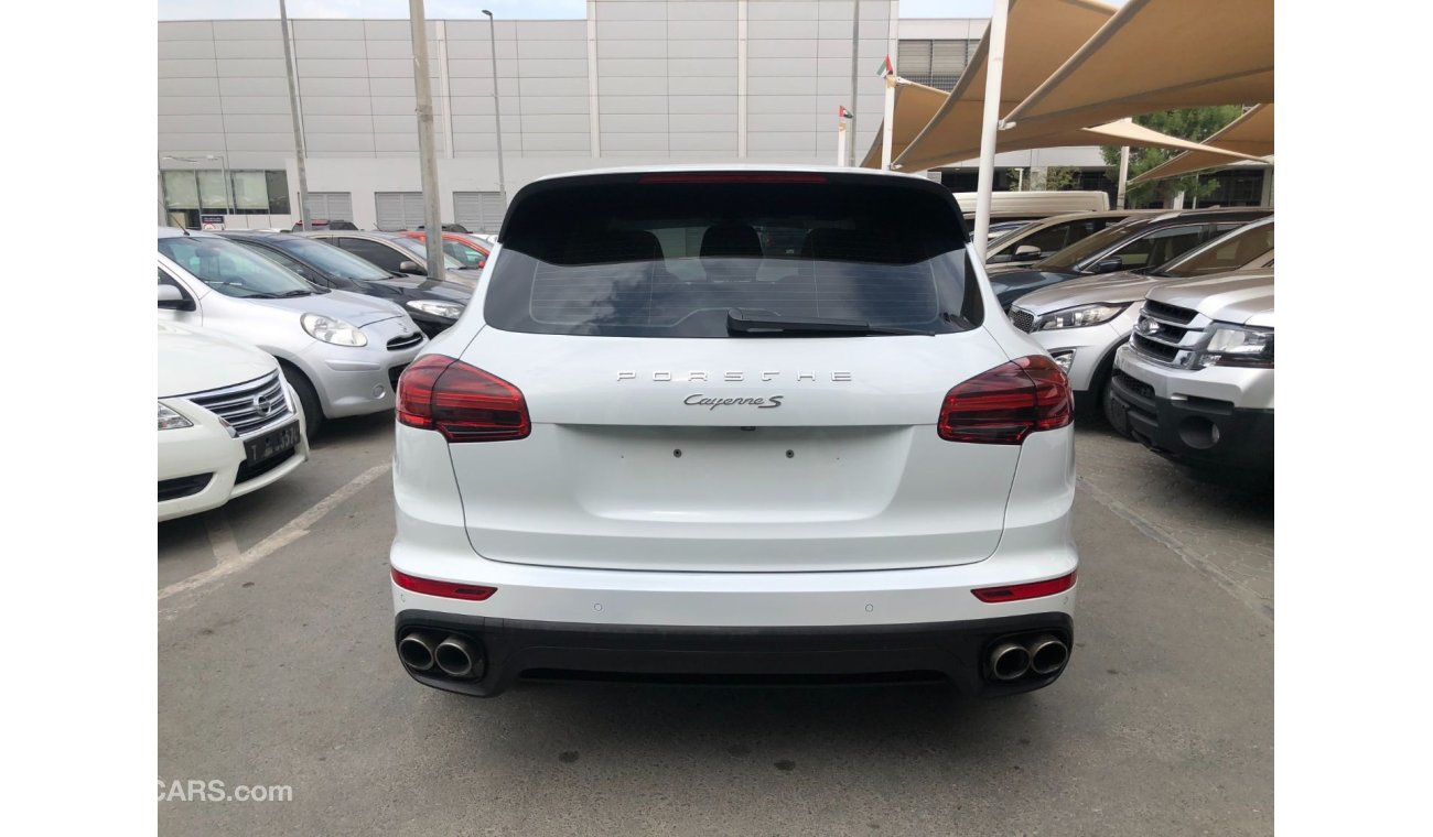 Porsche Cayenne GCC