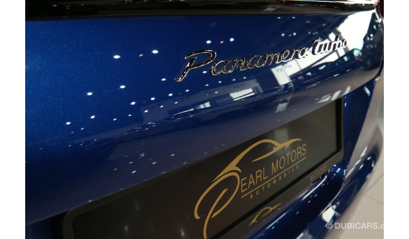 Porsche Panamera Turbo 2013 !! LOW MILEAGE PANAMERA TURBO !!! FULLY LOADED