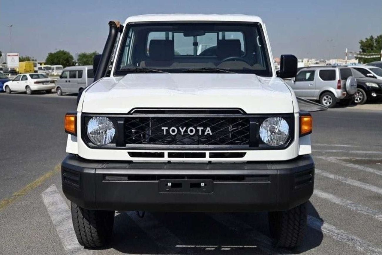 Toyota Land Cruiser Pick Up LC79 PICK UP SINGLE CABIN 2.8 DIESEL A/T - GCC