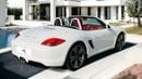 Porsche 718 Boxster Std PORSCHE BOXSRER 2012 | GCC | FSH | LOW MILEAGE | NO ACCIDENT | MINT CONDITON