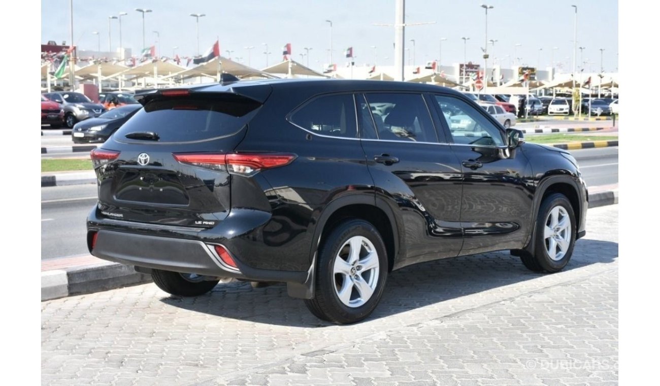 Toyota Highlander LE ( clean car with warranty )