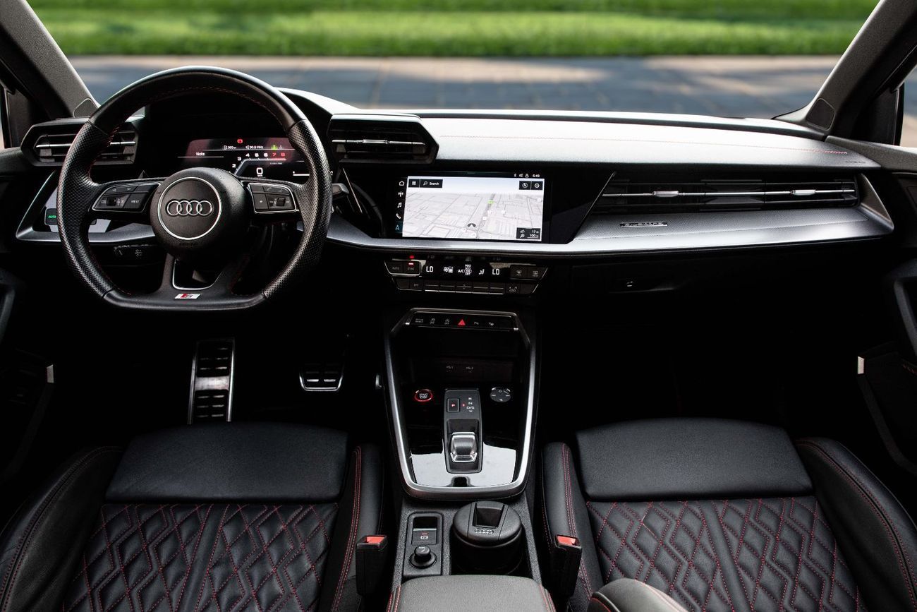 Audi S3 | 3,329 P.M  | 0% Downpayment | Immaculate Condition!