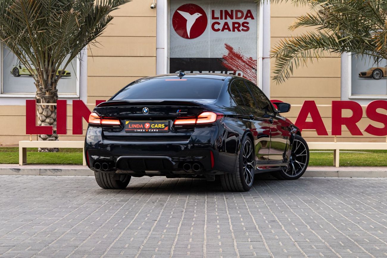 BMW M5 Competition 4.4L (625 HP)