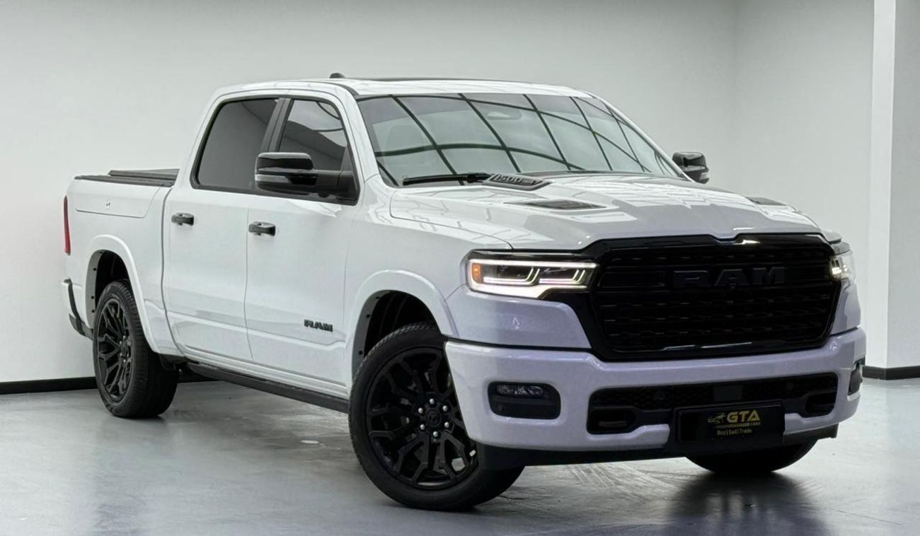 رام 1500 2025 Dodge RAM 1500 Night Edition, 5 Years RAM Warranty + Service Pack, Low Km, Fully Loaded, GCC