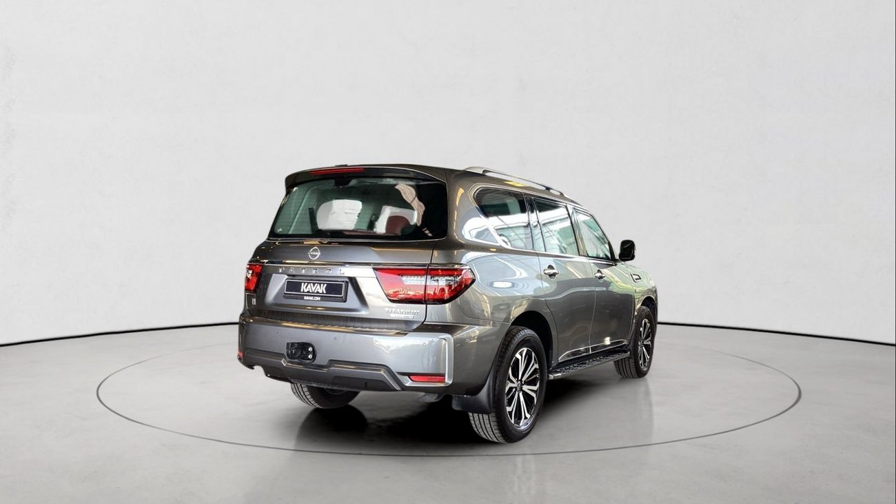 Nissan Patrol LE TITANIUM 5.6 V8 LE TITANIUM 4WD AUTO | Guaranteed Warranty | 0 Down Payment