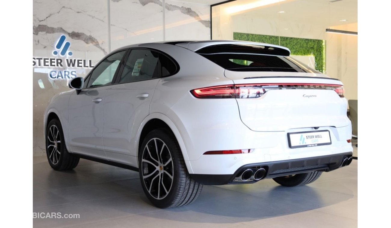 Porsche Cayenne Std 2022 | 3.0L V6 | Under Warranty | GCC Specs