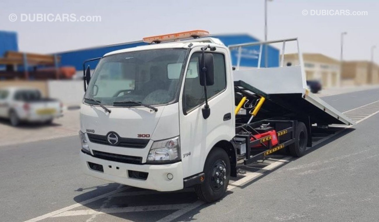 Hino 300 714 4.2L TONS,RECOVERY // WITH TURBO , ABS , AIR BAG // 2020 // SPECIAL PRICE // BY FORMULA AUTO