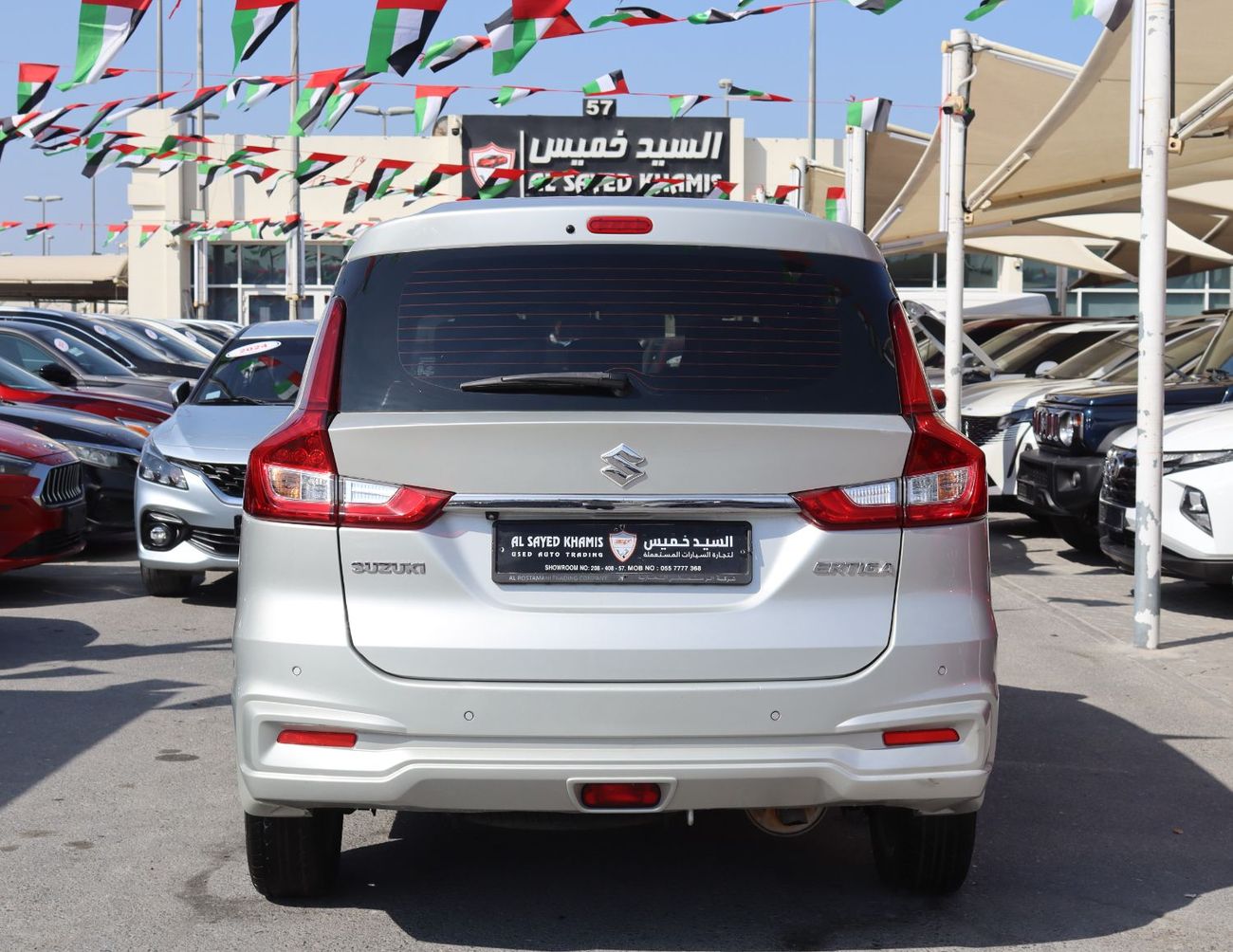 Suzuki Ertiga Suzuki Ertiga -2021- GCC- Accident-free - 1.5L engine - 7 seats - Excellent condition