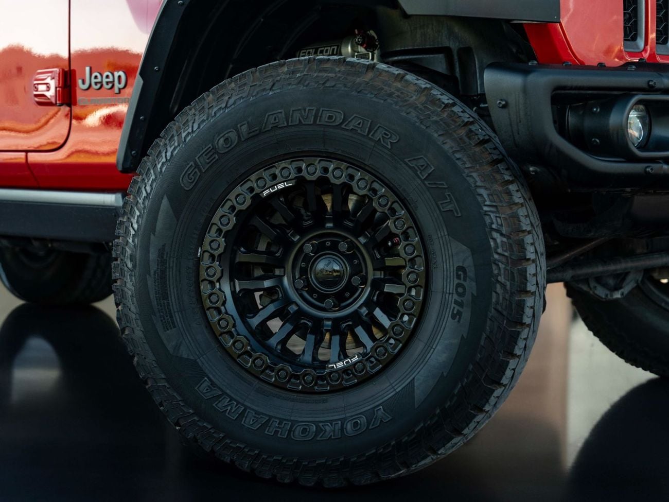 جيب جلادياتور RUBICON LAUNCH EDITION