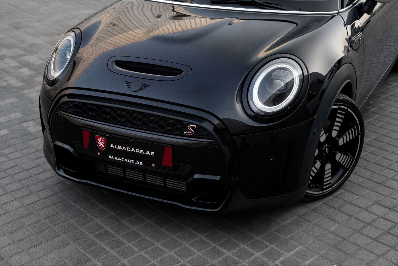 Mini Cooper S S | 1,900 P.M | 0% Downpayment | Extremely Low Mileage!