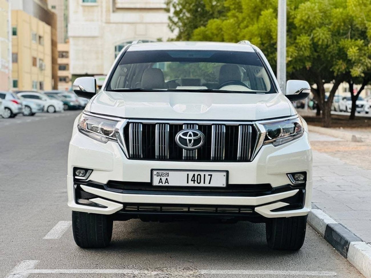 تويوتا برادو Toyota Prado 2019 V6 TXL gasoline