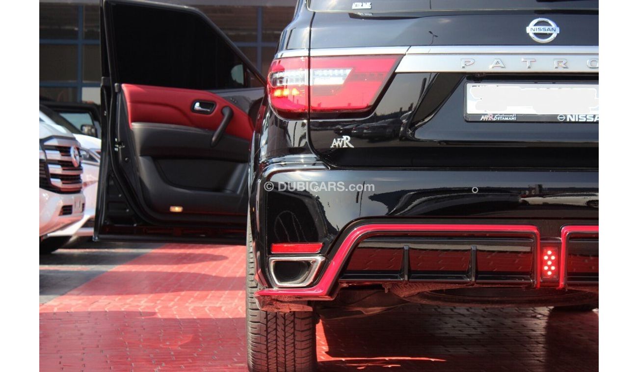 Nissan Patrol (2021) V8 NISMO, GCC, UNDER WARRANTY FROM LOCAL DEALER (Inclusive VAT)