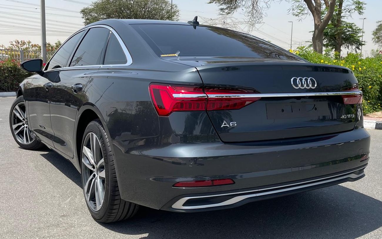 Audi A6 40 TFSI (190 HP) 40 TFSI Full Option Warranty & Service 2025 GCC