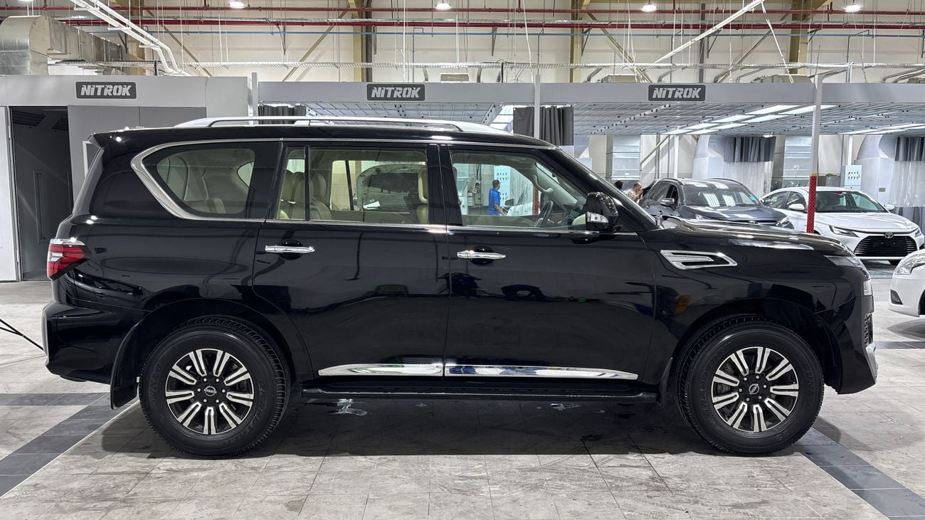 Nissan Patrol 2024 SE TITANIUM | AED 2811/Month | 0 DP | 30 Day Return | Warranty | Service History