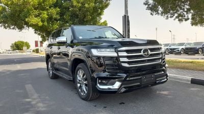 تويوتا لاند كروزر Right-Hand drive Diesel ZX black with biege