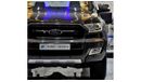 Ford Ranger EXCELLENT DEAL for our Ford Ranger Wildtrak 4x4 ( 2017 Model ) in Black Color GCC Specs