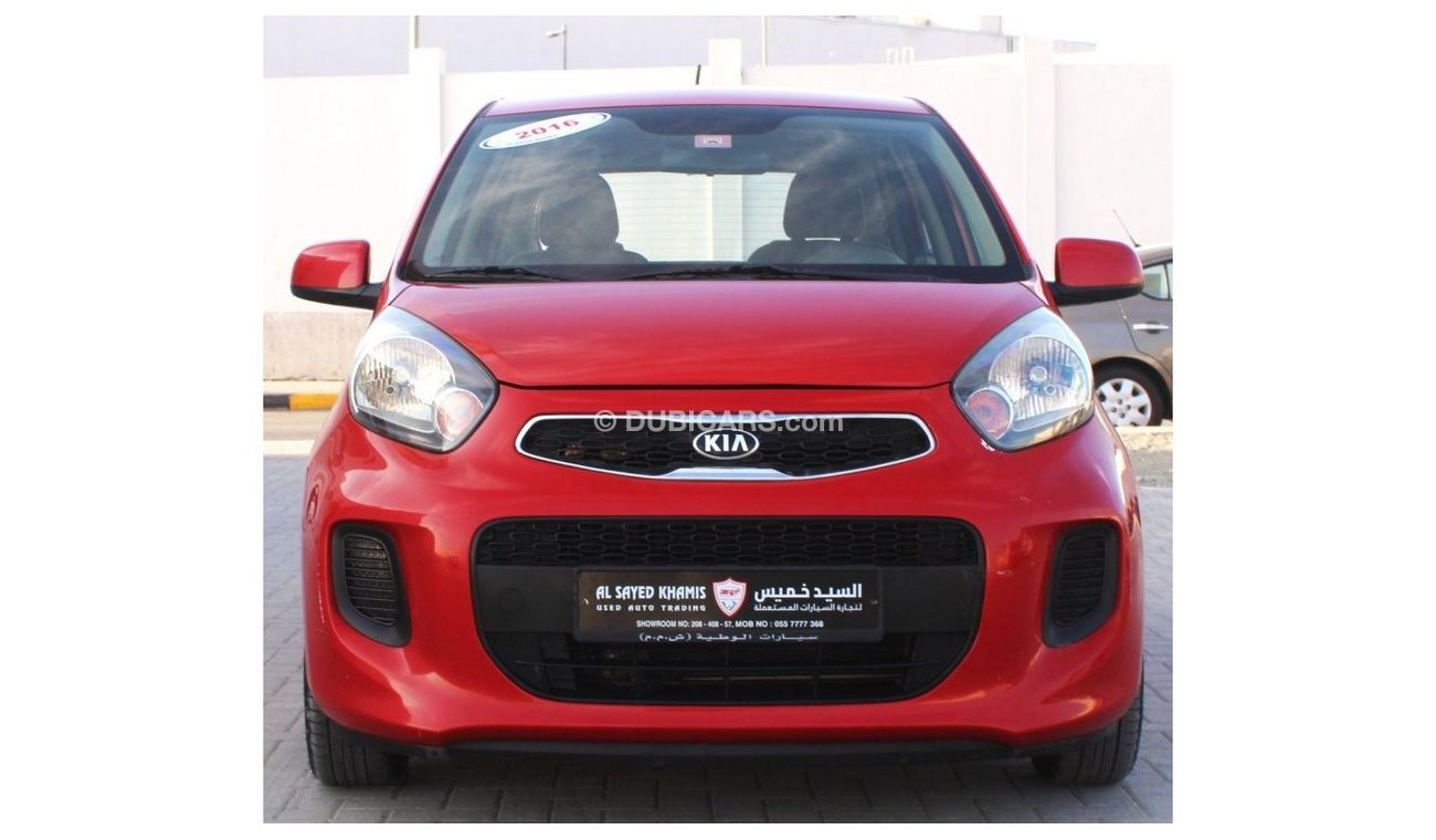 Kia Picanto Kia Picanto 2016 GCC, in excellent condition