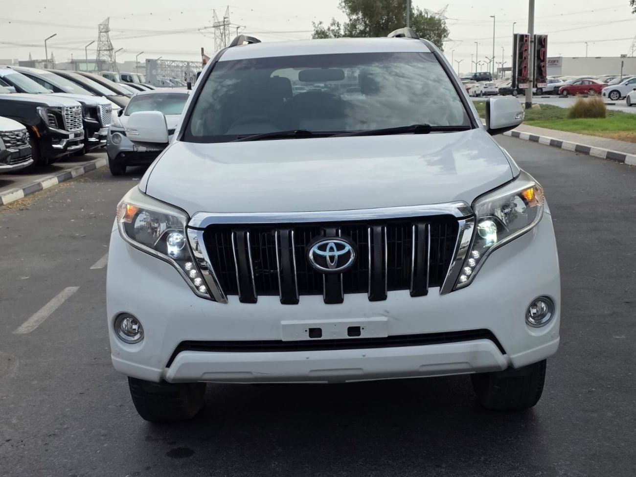 تويوتا برادو TX-L original shape 2016 model 2,8 liter ,right hand drive ,diesel ,only for export