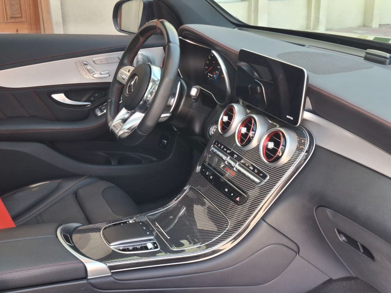 Mercedes Benz GLC 43 AMG STD Mercedes-Benz GLC43 2021 full option