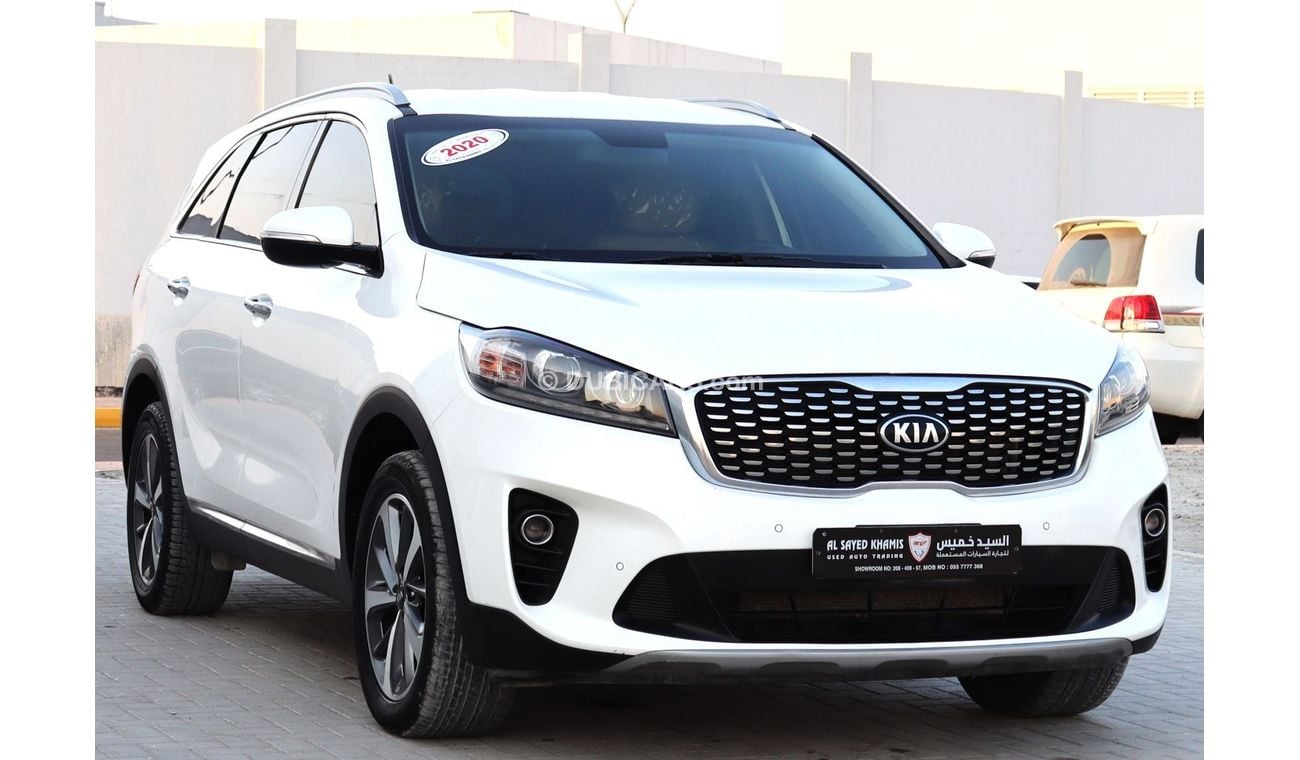 كيا سورينتو كيا سورينتو 2020 خليجي بحالة ممتازة