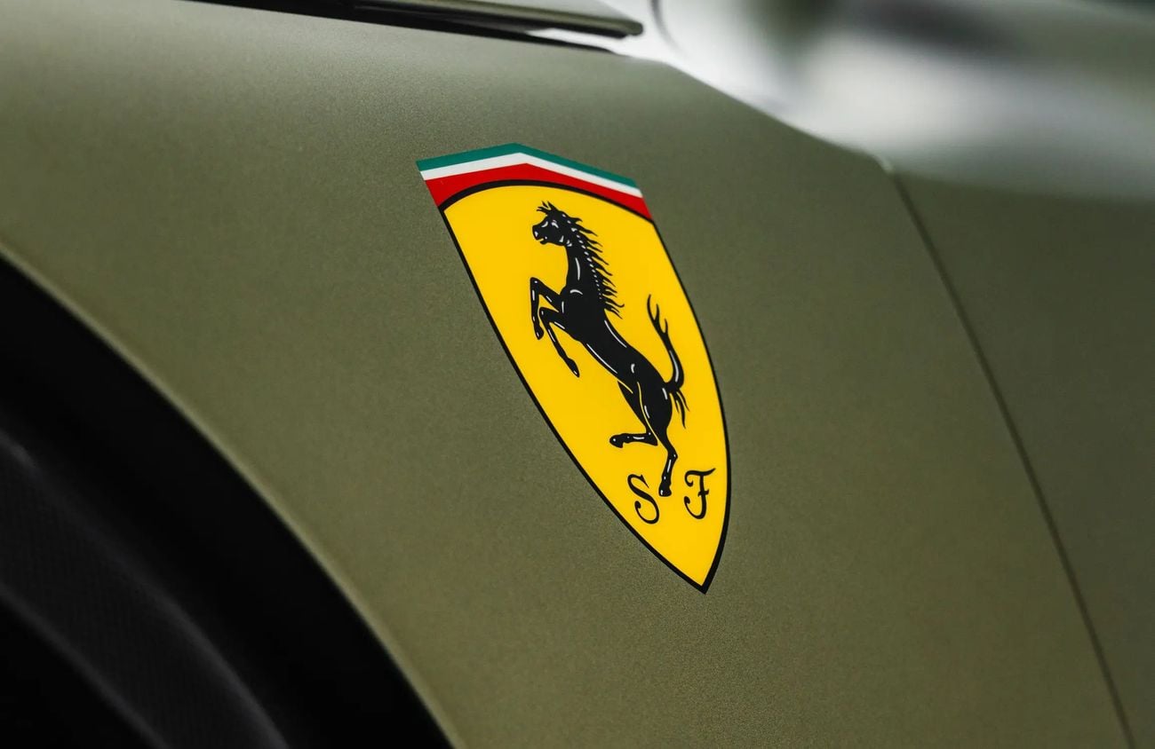 فيراري بوروسانجوي ستاندارد 6.5L V12 Naturally-Aspirated Engine