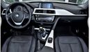 BMW 318i EXCELLENT DEAL for our BMW 318i ( 2018 Model ) in Silver Color GCC Specs
