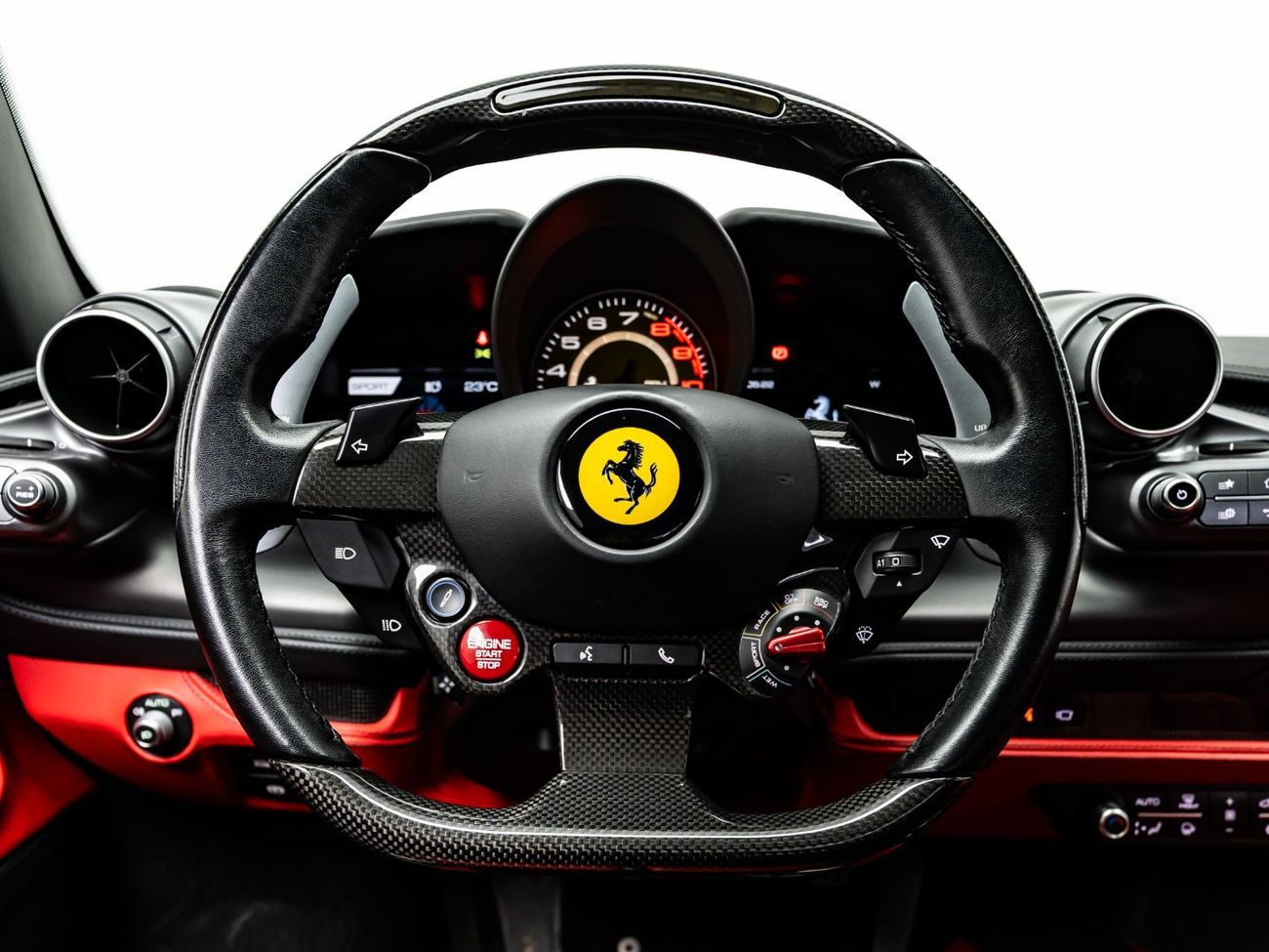 Ferrari F8 Tributo 3.9T V8 2020 Ferrari F8 Tributo, 2026 Ferrari Warranty, 2027 Ferrari Service Contract, Low KMs, GCC