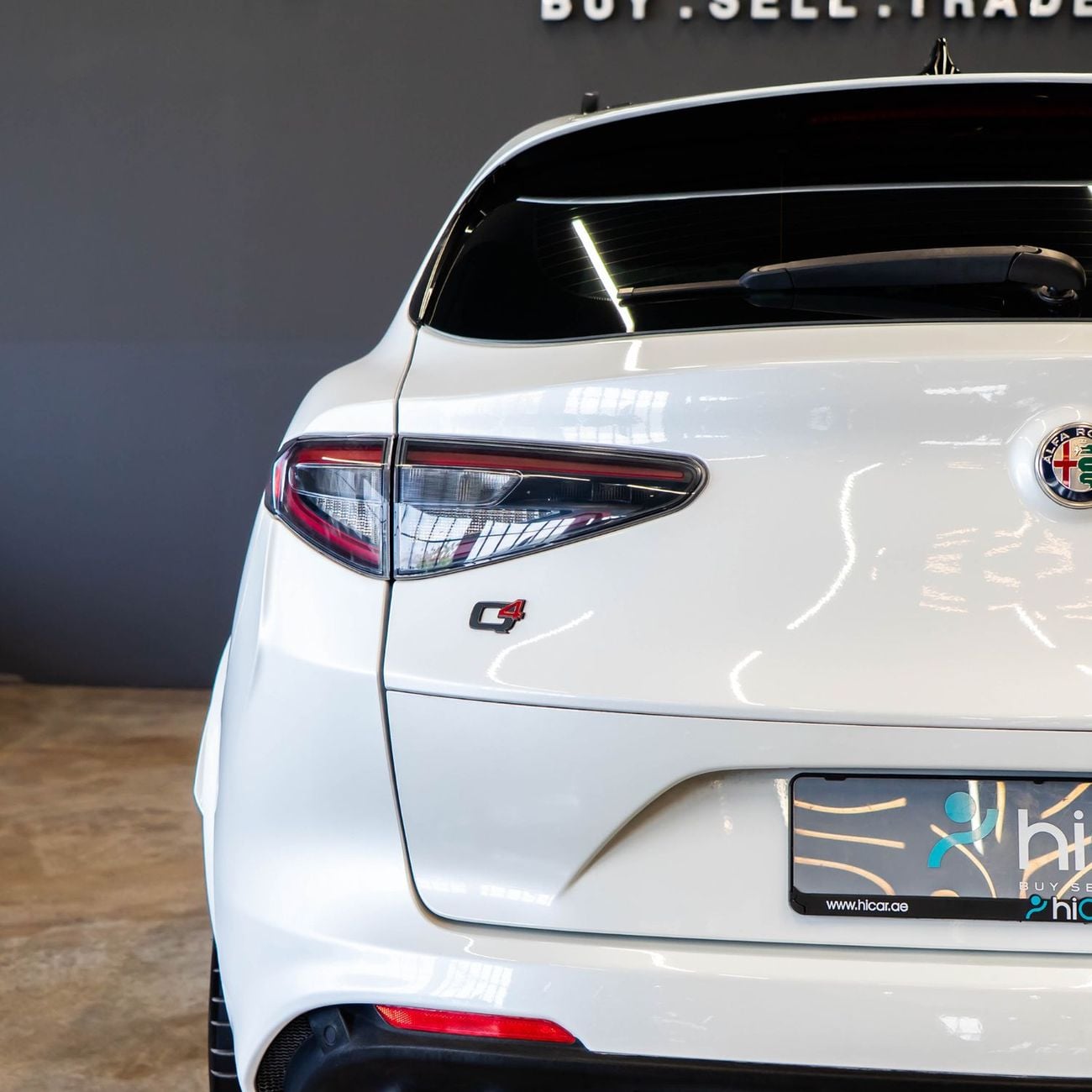 Alfa Romeo Stelvio AED 2,682 P.M • 0% Downpayment •  Alfa Romeo Stelvio Quadrifoglio • 1 Year Warranty