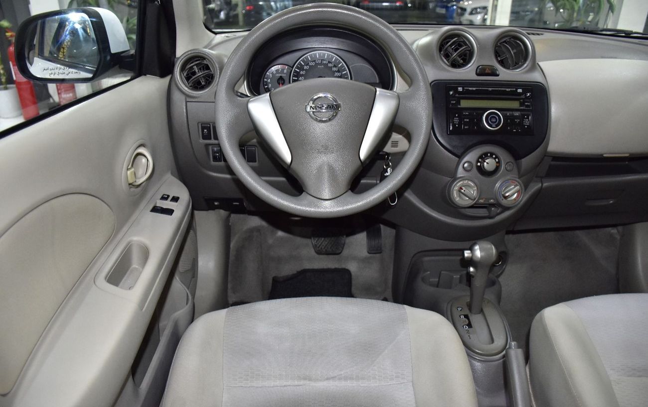 Nissan Micra EXCELLENT DEAL for our Nissan Micra ( 2020 Model ) in White Color GCC Specs