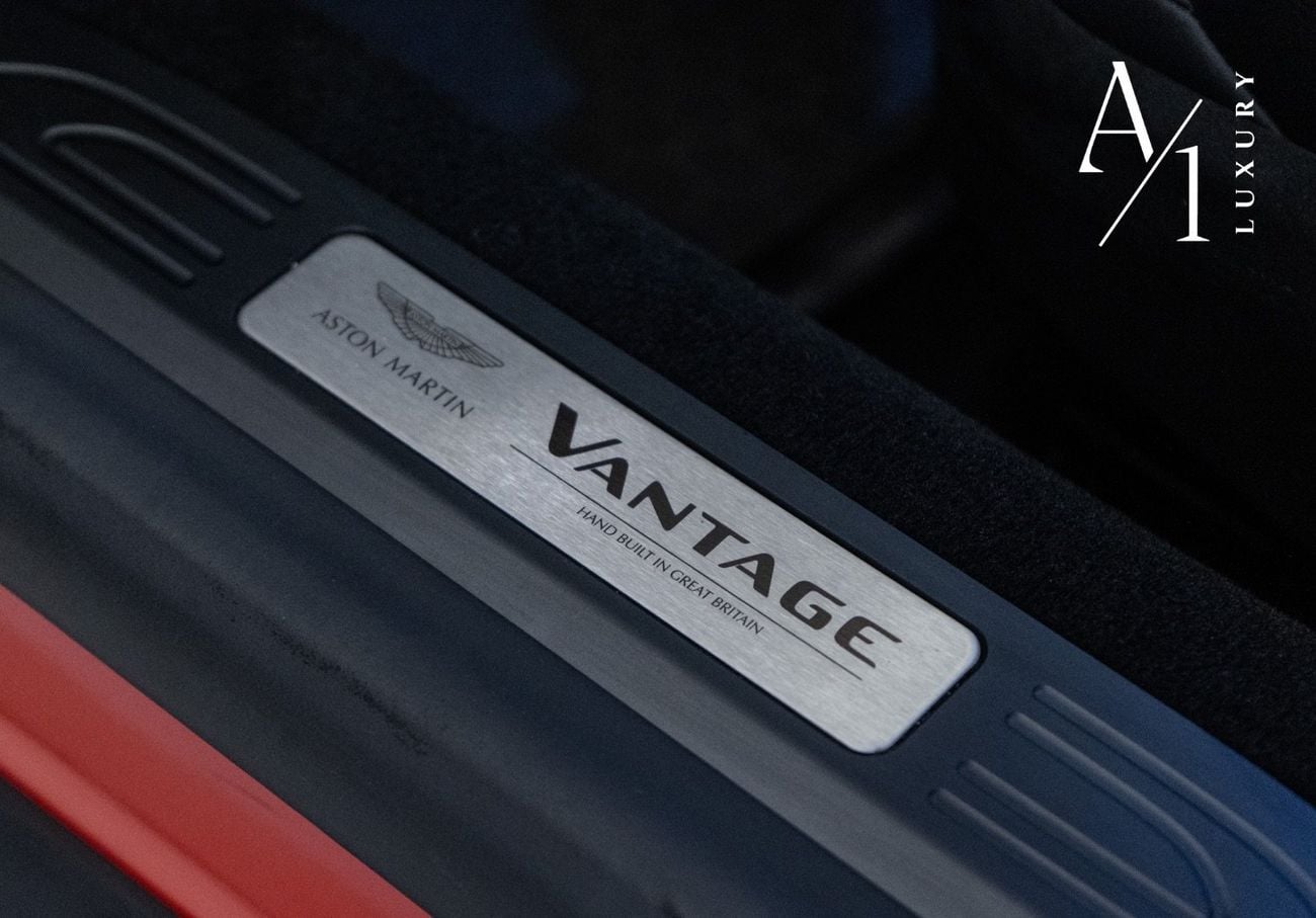 Aston Martin Vantage Std 4.0L 2022 Aston Martin Vantage, With Warranty  Service Contract, Fully Loaded, GCC Spec