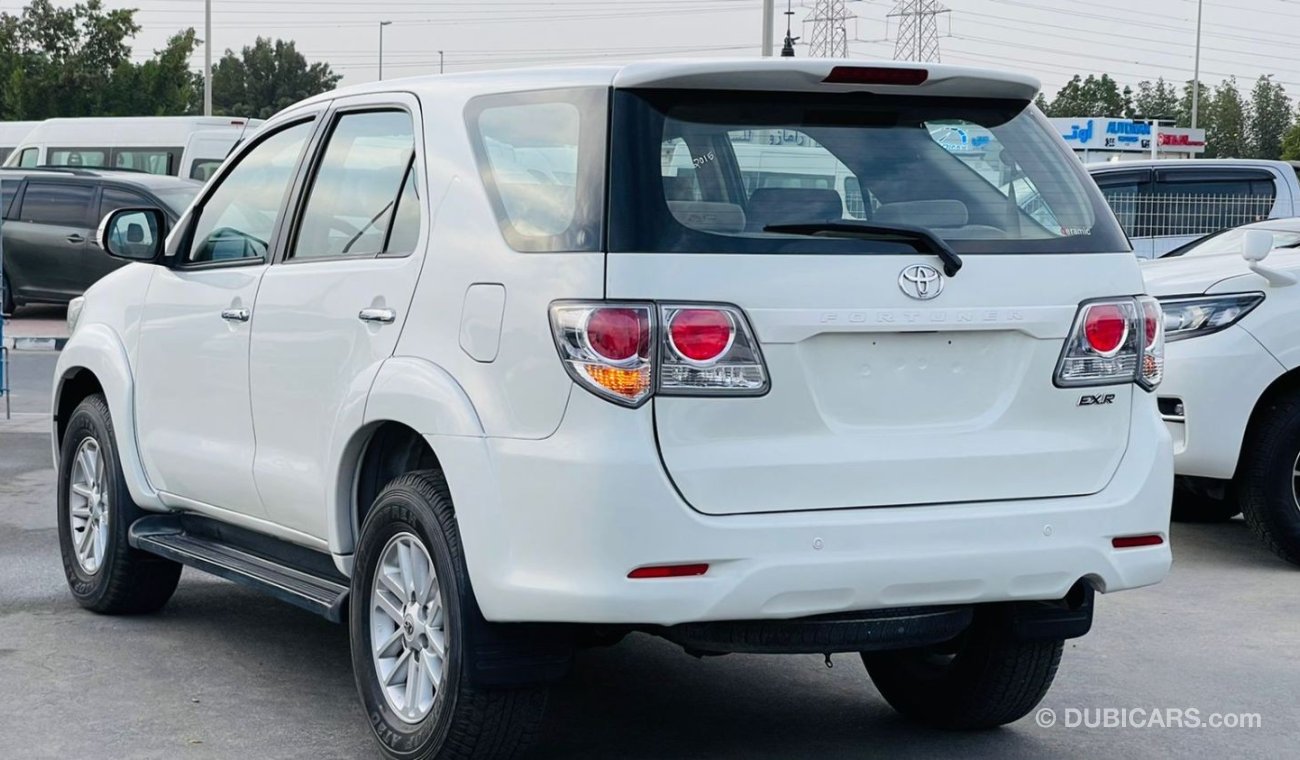 تويوتا فورتونر 2015 Toyota Fortuner EXR [Left Hand Drive], 2.7L 4cyl Petrol, Automatic, Four Wheel Drive.