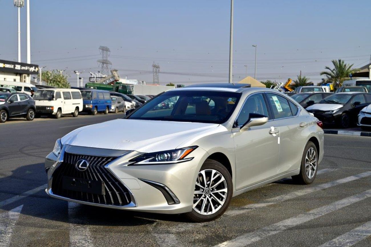 لكزس ES 300 Hybrid 2.5L 5 Seater Automatic