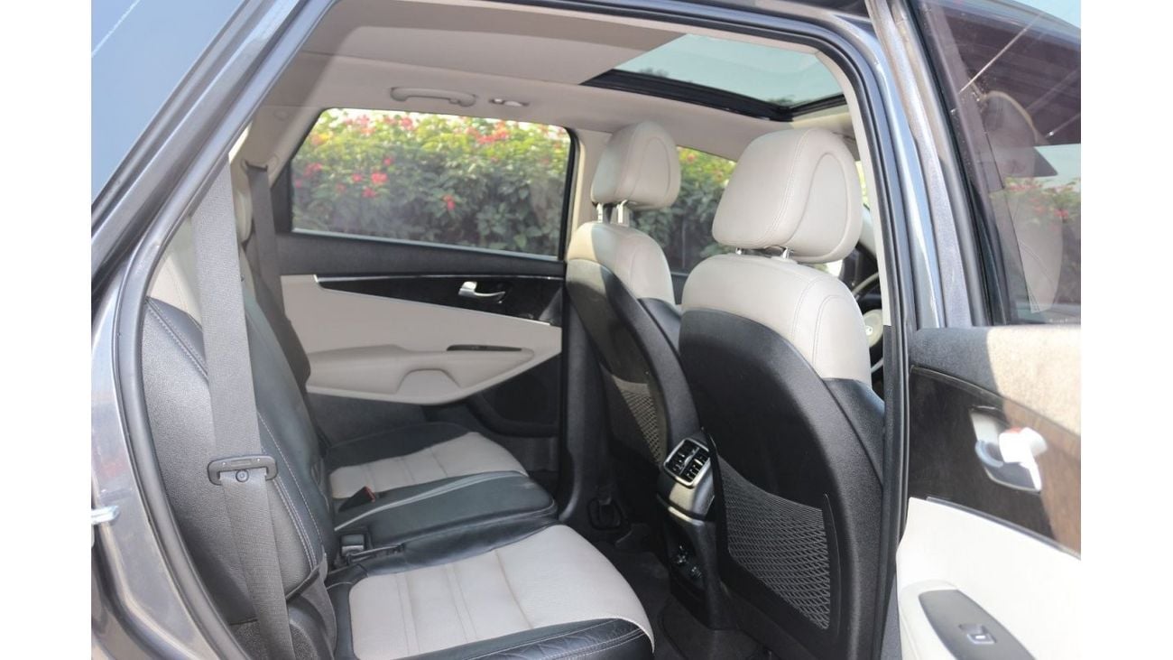 كيا سورينتو EX اعلى كيا سورينتو 2016 خليجي غل اوبشن 6 سيلندر صبغ وكاله