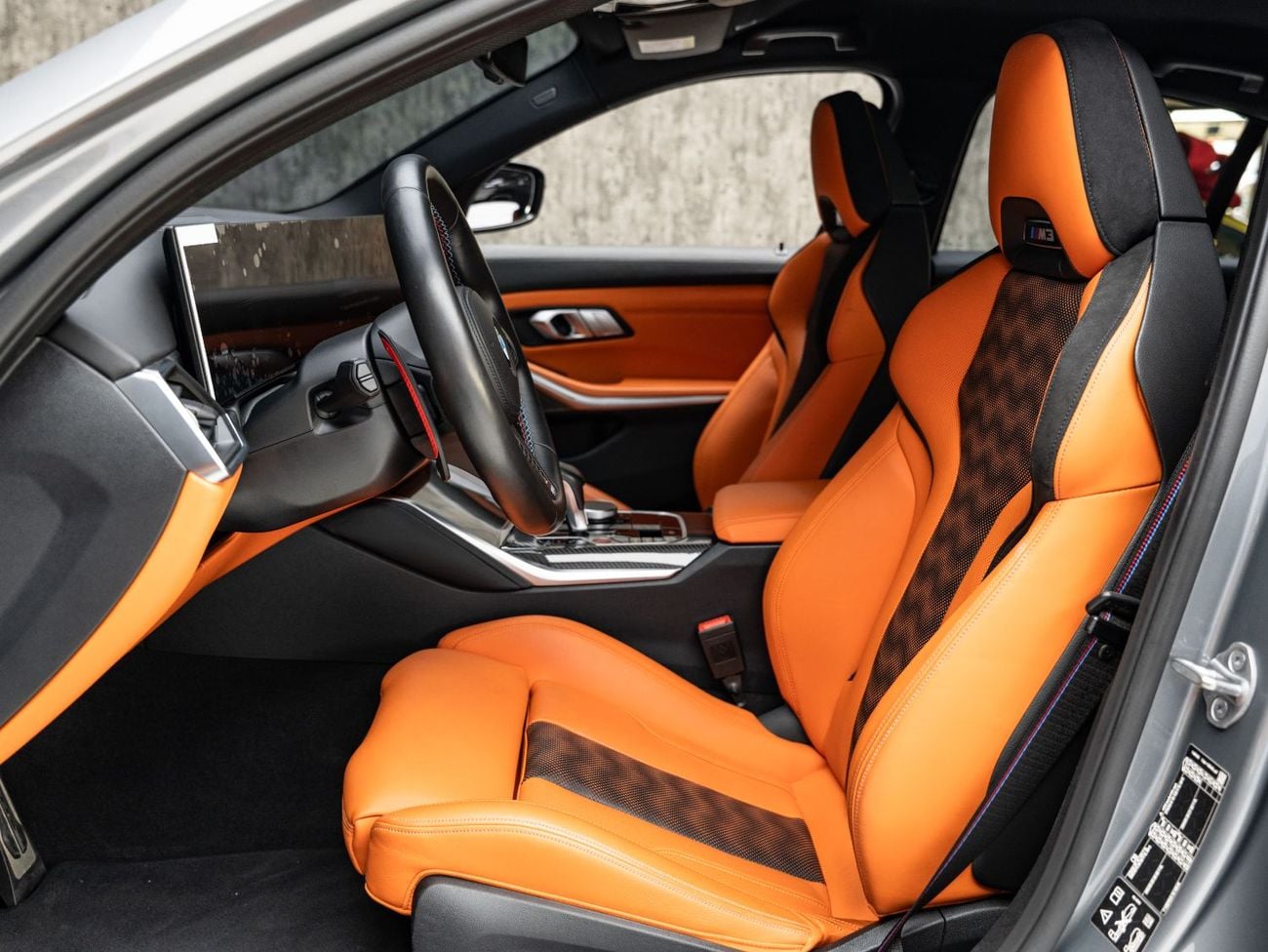 BMW M3 xDrive COMPETITION BUY NOW, PAY 2027 | THE BLACKLINE STANDARD | BMW Warranty + Service, GCC, Low KMs